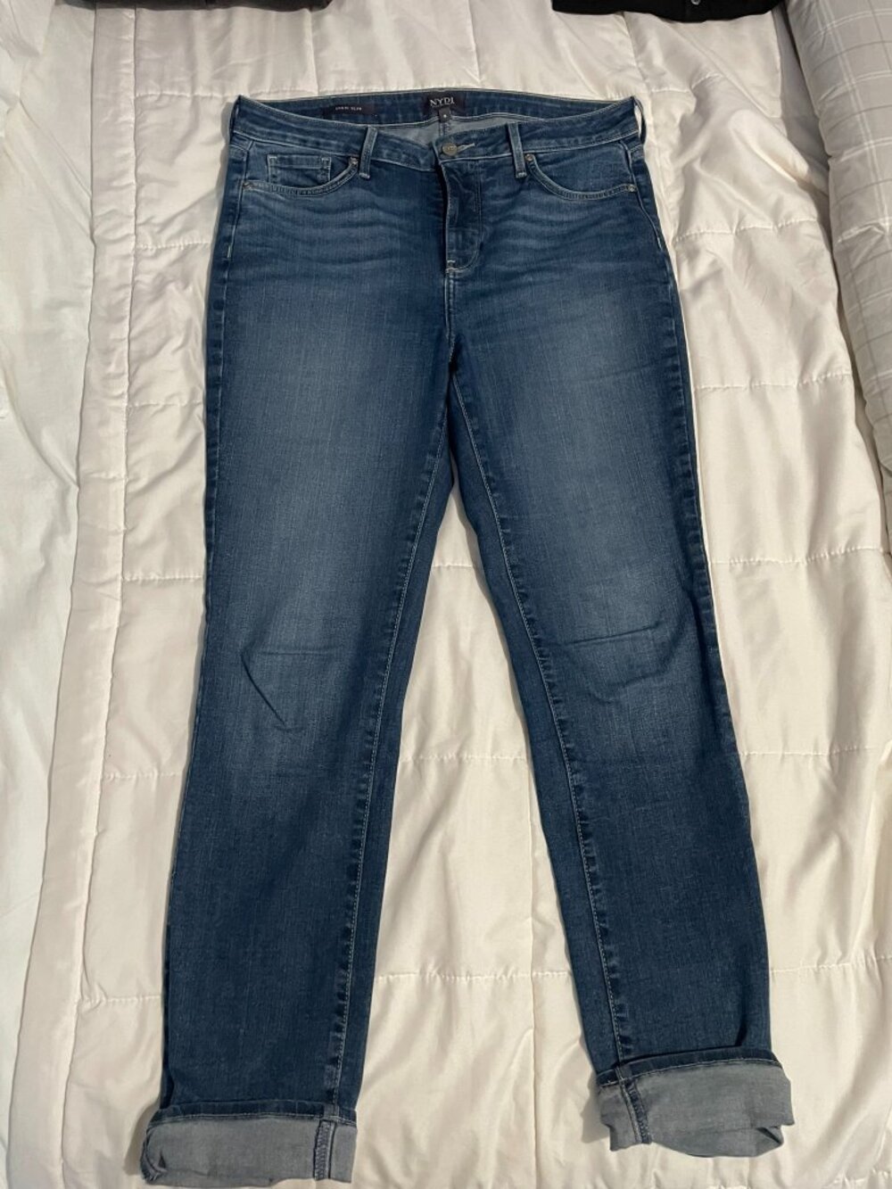 NYDJ Sheri Slim - size 8